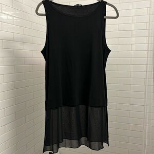 Eileen Fisher Silk Tunic Top-NWT